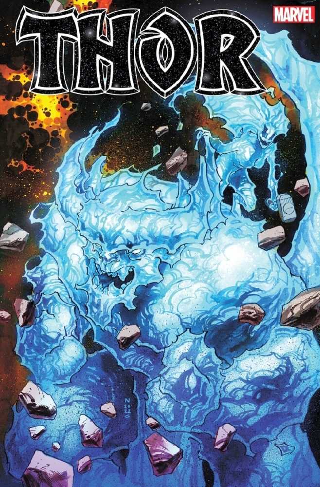 Thor #21 2 Nd Printing Klein Variant