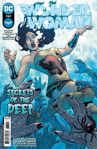Wonder Woman #787 Cover A Yanick Paquette