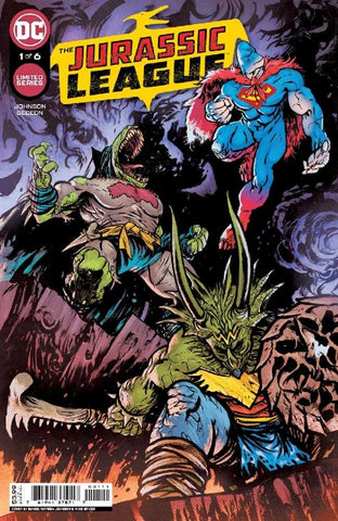 Jurassic League #1 (Of 6) Cover A Daniel Warren Johnson