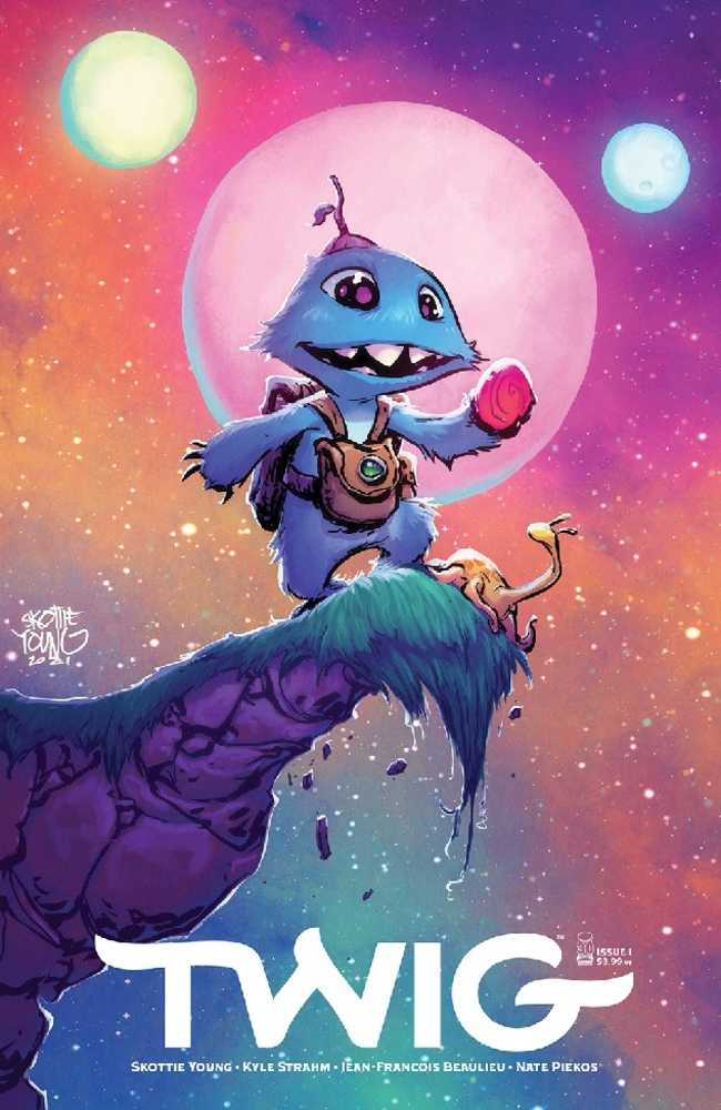 Twig #1 (Of 5) Cover B Young