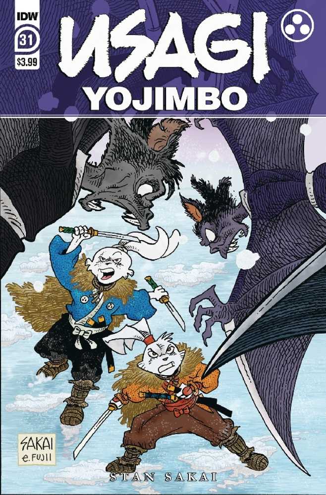 Usagi Yojimbo #31 Cover A Sakai