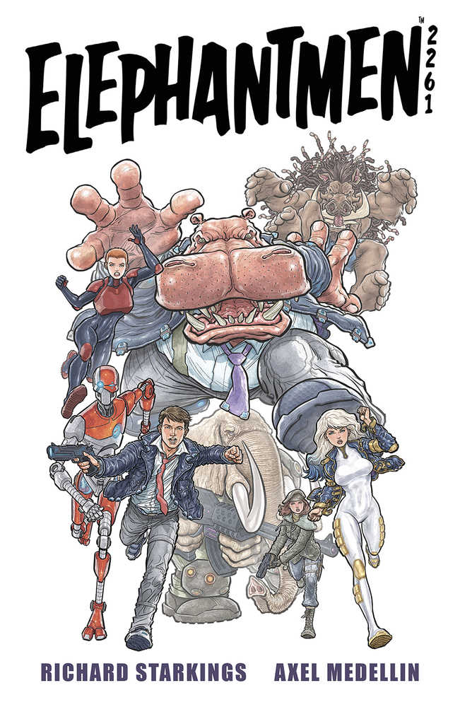 Elephantmen 2261 TPB Volume 01