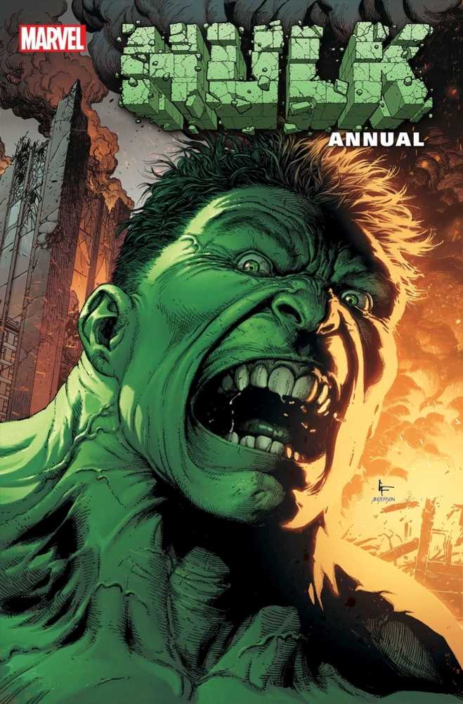 Hulk Annual 1