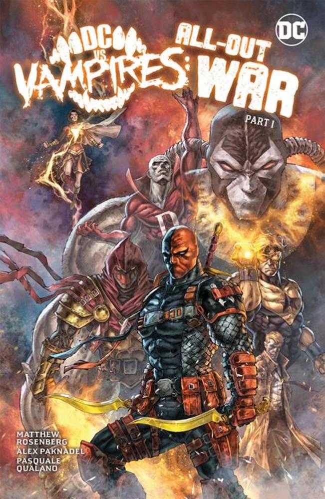 DC vs Vampires All Out War Hardcover Part 01