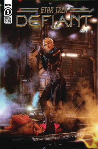 Star Trek: Defiant #5 Cover A (Unzueta)