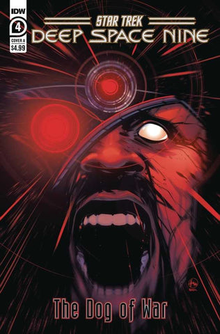 Star Trek: Deep Space Nine--The Dog Of War #4 Cover A (Hernandez)