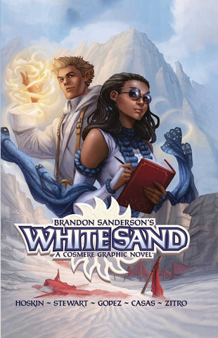 Brandon Sandersons White Sand Omnibus Hardcover