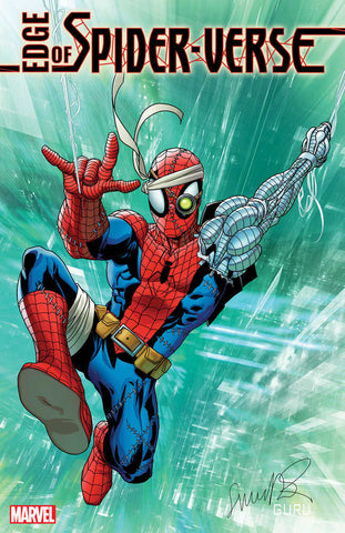 Edge Of Spider Verse #2 Salvador Larroca Cyborg Spider-Man Variant