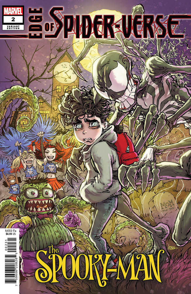 Edge Of Spider Verse #2 Kaare Andrews Variant