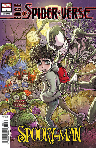 Edge Of Spider Verse #2 Kaare Andrews Variant