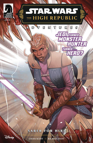 Star Wars High Republic Adventures Saber For Hire #1
