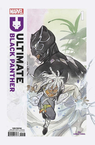 Ultimate Black Panther #1 Peach Momoko 3rd Printin Variant