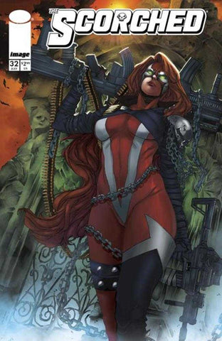 Spawn Scorched #32 Cover A Von Randal