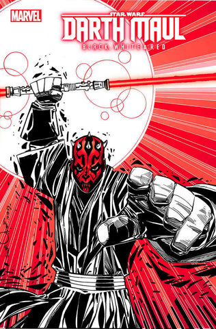 Star Wars: Darth Maul   Black, White & Red #4 Walt Simonson Variant