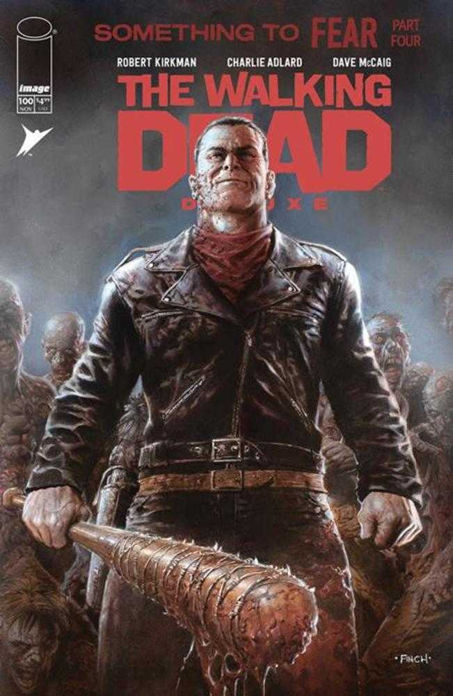 Walking Dead Deluxe #100 Cover A Finch & Mccaig (Mature)