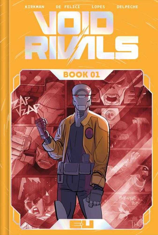 Void Rivals Deluxe Edition Hardcover Book 01 Lorenzo De Felici Cover