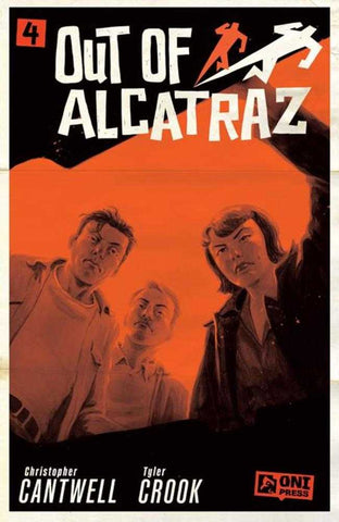 Out Of Alcatraz #4 (Of 5) Cover A Tyler Crook