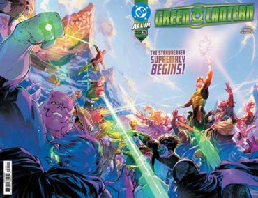 Green Lantern #25 Cover A Xermanico Wraparound