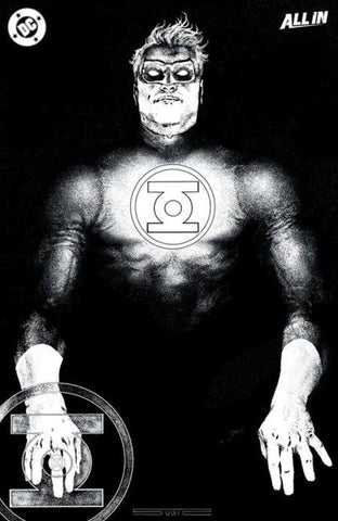 Green Lantern #25 Cover F Stevan Subic Glow-In-The-Dark Foil Variant