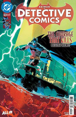 Detective Comics #1101 Cover A Mikel Janin