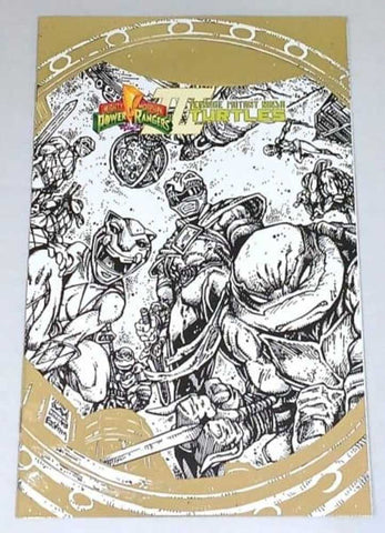 MMPR/Teenage Mutant Ninja Turtles III #1 I Ashcan