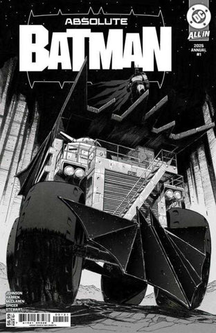 Absolute Batman 2025 Annual #1 (One Shot) Cover B Nick Dragotta Card Stock Variant