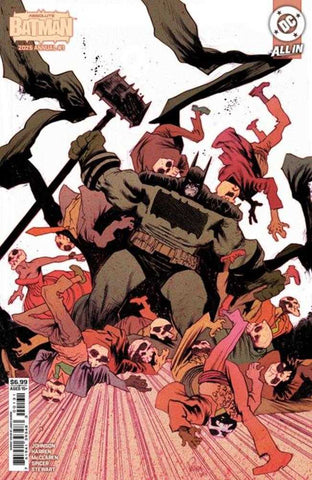 Absolute Batman 2025 Annual #1 (One Shot) Cover C James Harren Card Stock Variant