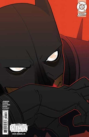 Absolute Batman 2025 Annual #1 (One Shot) Cover E 1 in 25 Meredith Mcclaren Card Stock Variant