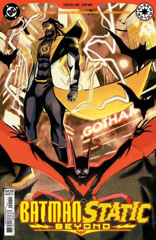 Batman Static Beyond #1 (Of 6) Cover A Nikolas Draper Ivey