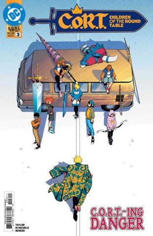 C.O.R.T.: Children Of The Round Table #3 (Of 6) Cover A Daniele Di Nicuolo
