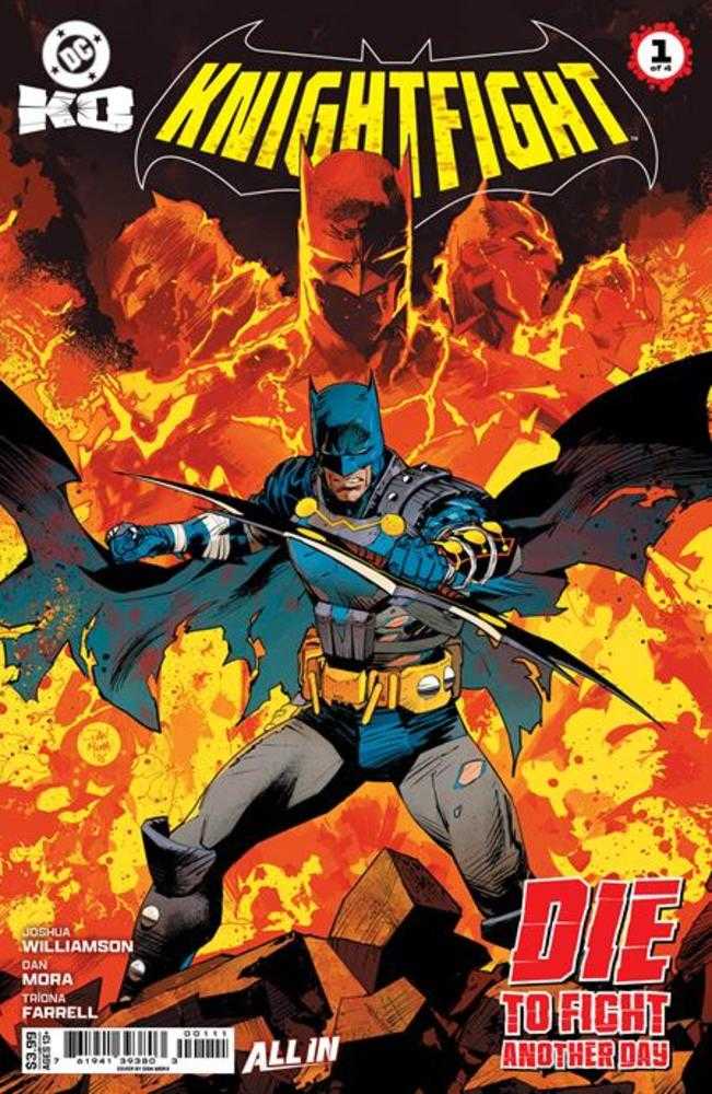 DC K.O. Knightfight #1 (Of 4) Cover A Dan Mora