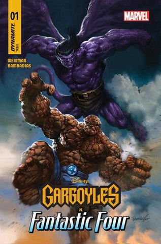 Gargoyles X Fantastic Four #1 Cover A Lucio Parrillo