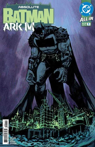 Absolute Batman Ark M Special #1 (One Shot) Cover A Joshua Hixson