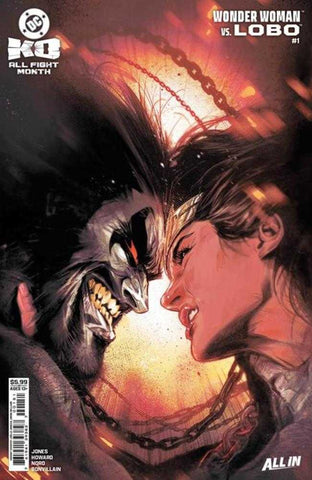 DC K.O. Wonder Woman vs Lobo #1 (One Shot) Cover C Joelle Jones Card Stock Variant