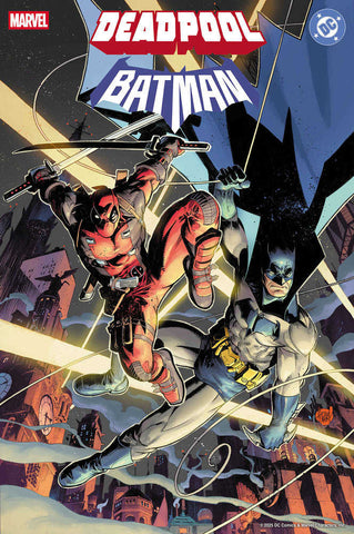 Marvel/DC: Deadpool/Batman #1 Adam Kubert 3rd Printing Variant