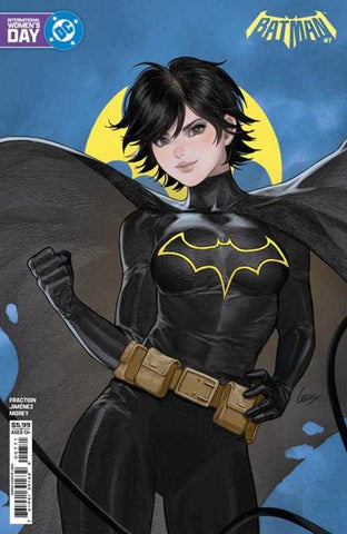 Batman #7 Cover F Lesley Leirix Li International Women’s Day Card Stock Variant