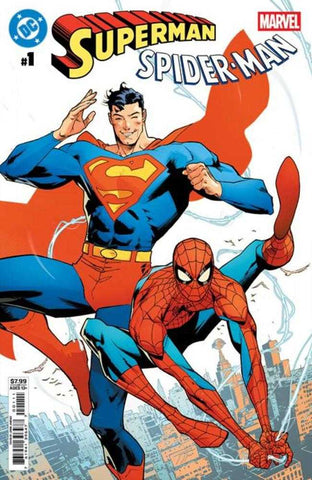 DC Marvel Superman Spider-Man #1 (One Shot) Cover A Jorge Jimenez