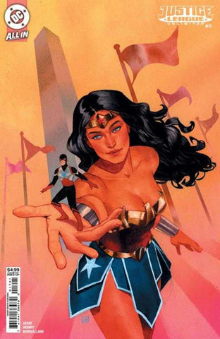 Justice League Unlimited #17 Cover D Kevin Wada Card Stock Variant