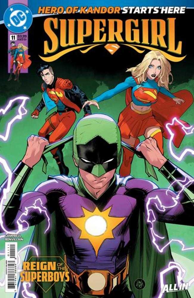 Supergirl #11 Cover A Dan Mora