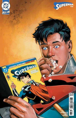 Superman #36 Cover H Rod Reis Superman Card Stock Variant