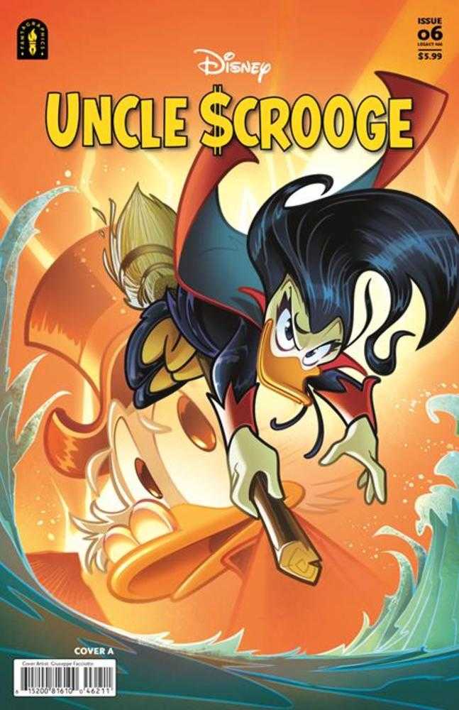 Uncle Scrooge Legacy #466 By Moonlights Blight Cover A Giuseppe Facciotto