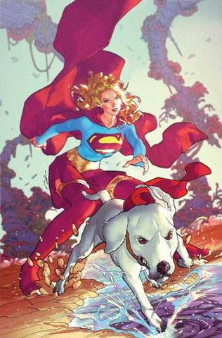 Superman Day 2026   Supergirl Woman Of Tomorrow #1 Cover B Gerald Parel Foil Variant