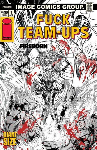 Fireborn #1 Cover O Patrick Mulholland I Hate Fairyland Team Up Nsfw Variant