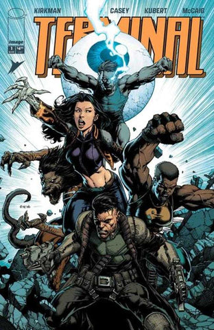 Terminal #1 Cover C David Finch & Dave Mccaig Variant (Mature)
