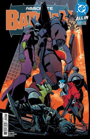 Absolute Batman #22 Cover A Nick Dragotta