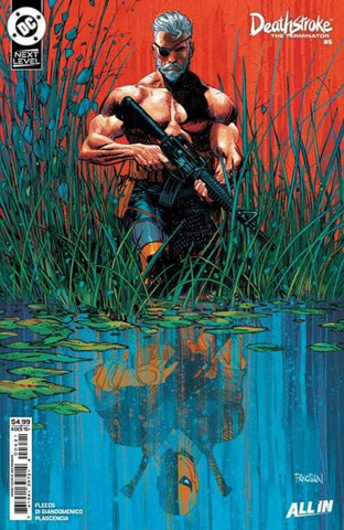 Deathstroke The Terminator #6 Cover B Dan Panosian Card Stock Variant