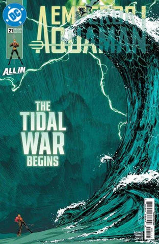 Emperor Aquaman #21 Cover A John Timms