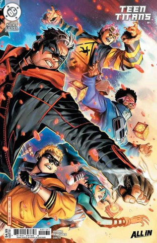 Teen Titans #1 Cover C Jim Cheung Card Stock Variant