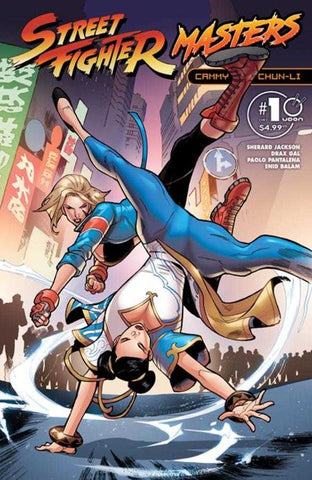 Street Fighter Masters Cammy vs Chun Li #1 (One Shot) Cover C Enid Balam Variant