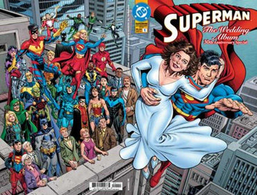 Superman The Wedding Album 30 Th Anniversary Special #1 (One Shot) Cover A Dan Jurgens & Jerry Ordway Wraparound